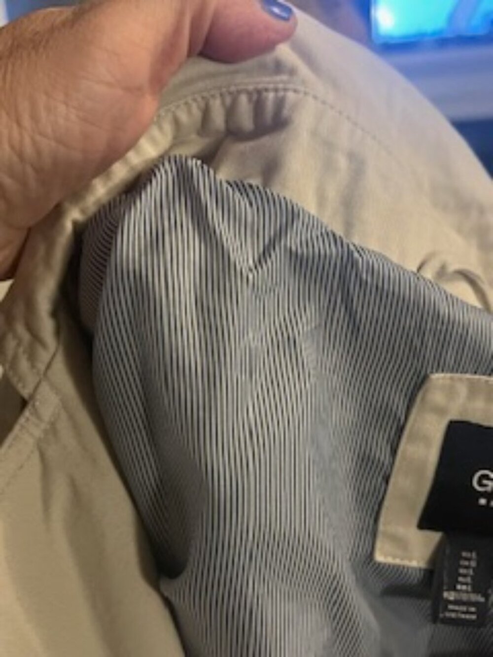 Gap Cotton Spring Jacket - Picture 8 of 8